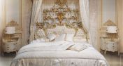Королевский гарнитур для спальной комнаты коллекции Stella d'Oriente