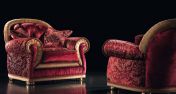 Королевское кресло Fleury Soft/DR от итальянской фабрики Bedding