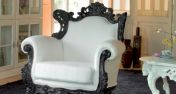 Королевское кресло из коллекции Glamour