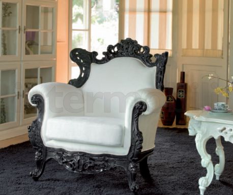 Королевское кресло из коллекции Glamour