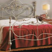 Кованая кровать MERLINO
