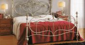 Кованая кровать MERLINO