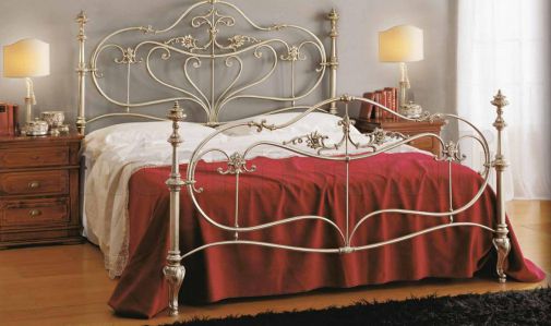 Кованая кровать MERLINO