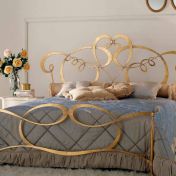 Кованая кровать CAMILLA