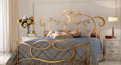 Кованая кровать CAMILLA