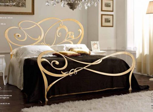 Кованая кровать GIADA