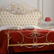 Кованая кровать LUCREZIA