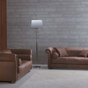 Кожаный диван для вашей гостиной