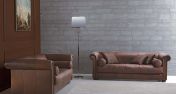 Кожаный диван для вашей гостиной