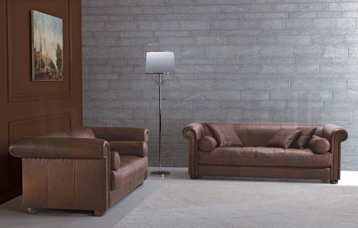 Кожаный диван для вашей гостиной