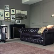 Кожаный диван GASSMAN