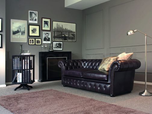 Кожаный диван GASSMAN