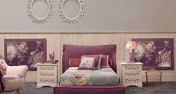 Красивая спальня для девушки от Halley.