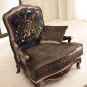 Красивое кресло Lisbeth от фабрики Bedding