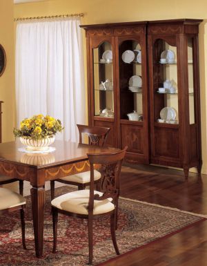 Красивый и функциональный набор для гостиной или столовой