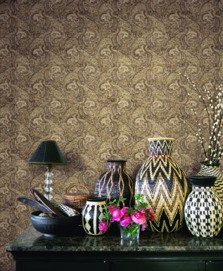 Красочные обои коллекции Ceylon