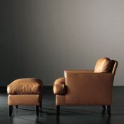 Кресло и пуф Gabin