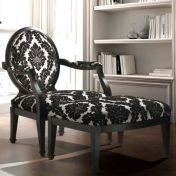 Кресло и пуф коллекции MEDITERRANEO