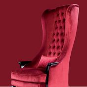 Кресло и диванчик с высокой спинкой IMPERIAL