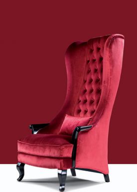 Кресло и диванчик с высокой спинкой IMPERIAL