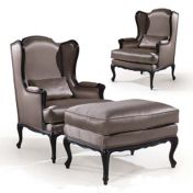 Кресло и пуф для гостиной Mediterraneo