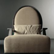 Кресло и пуф Garbo