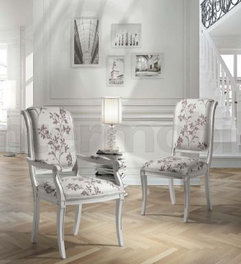 Стул с подлокотниками и стул в классическом стиле из коллекции Mediterraneo