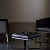 Кресло Lolita Tre и Пуф Lolita Quattro