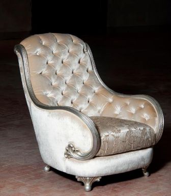 Кресло от итальянской компании Mantellassi.