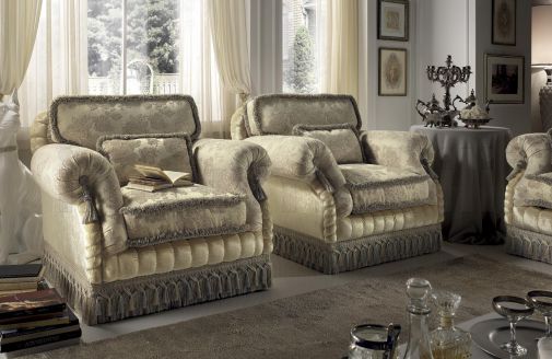 Кресло Rossini от итальянской фабрики Misura Salotti