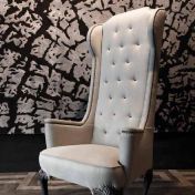 Кресло с высокой спинкой - ALLEGRA.