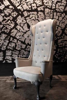 Кресло с высокой спинкой - ALLEGRA.