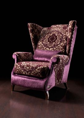 Кресло HIGH SOCIETY в классическом стиле от Bedding