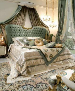 Кровать Alexander из коллекции Aurea