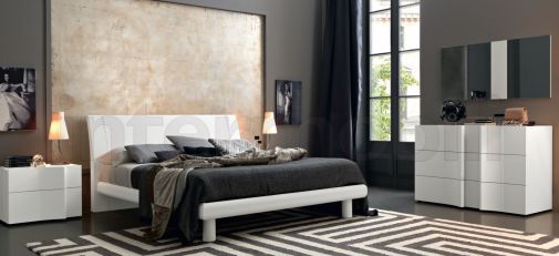 Кровать Armonia Legno со стразами Swarovski