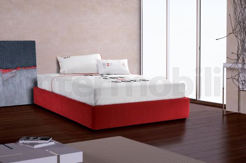 Кровать без изголовья Athos