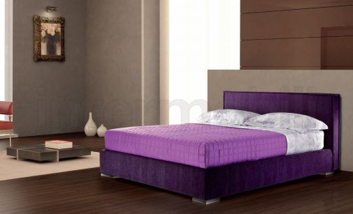 Кровать Plaisir с обитым изголовьем