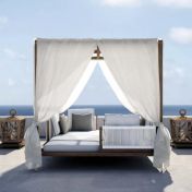 Кровать с навесом AMALFI