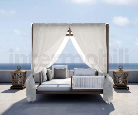 Кровать с навесом AMALFI