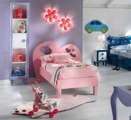 Кровать в детскую комнату фабрики MAV