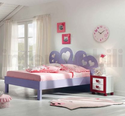 Кровать в детскую комнату фабрики MAV