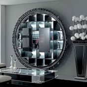 Круглая барная рама коллекции BAROQUE