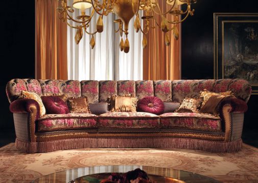 Круглый диван AMERICA от итальянской фабрики Bedding