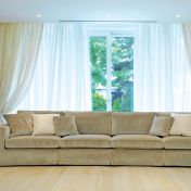 Круглый диван от итальянской фабрики Asnaghi