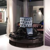 Круглый диван от Morello Gian Paolo.