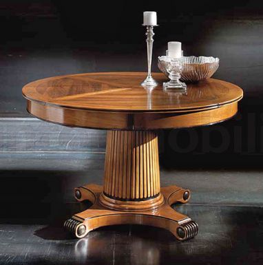 Круглый раздвижной стол NILO