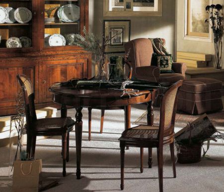 Круглый стол коллекции Chenonceaux фабрики Grande Arredo