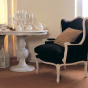 Круглый стол Matilde и мягкое кресло Ludovica