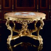 Круглый стол, итальянского производителя Carlo Asnaghi