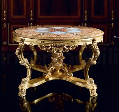 Круглый стол, итальянского производителя Carlo Asnaghi